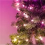 Twinkly Pre-lit Wreath Smart LED 50 RGBW (Multicolor + White) Twinkly | Pre-lit Wreath Smart LED 50 | RGBW - 16M+ colors + Warm - 4